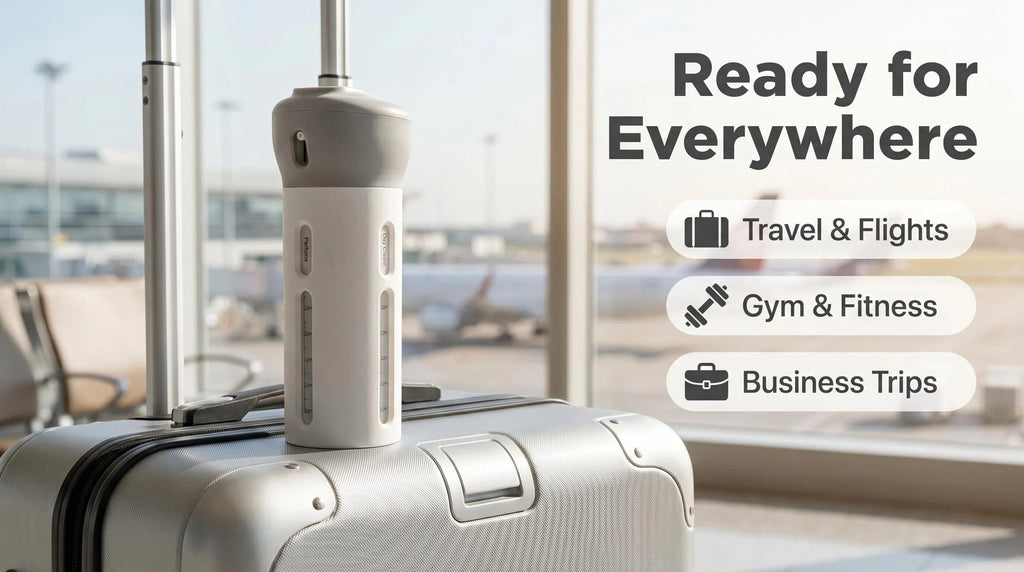4-in-1 Travel Toiletry Dispenser