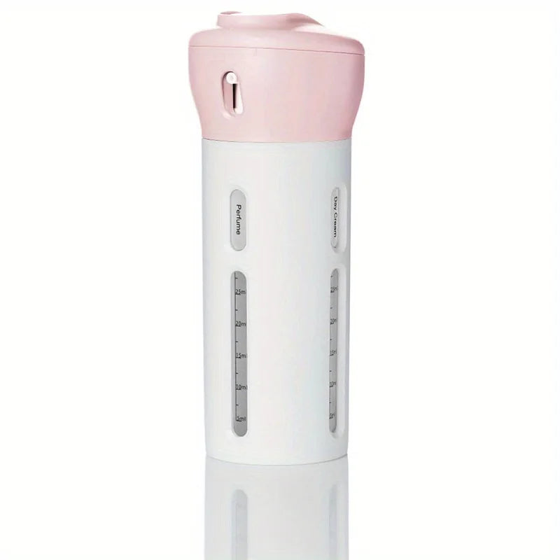 4-in-1 Travel Toiletry Dispenser