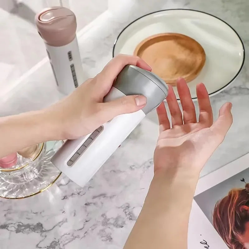 4-in-1 Travel Toiletry Dispenser