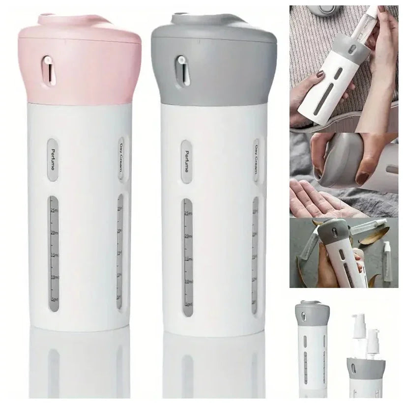 4-in-1 Travel Toiletry Dispenser